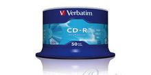 CAMPANA CD-R VERBATIM 50pz. 15,00€