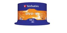 CAMPANA DVD-R VERBATIM 50pz. 19,90€