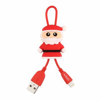 Cavo USB-Lightning Babbo Natale 12,00€