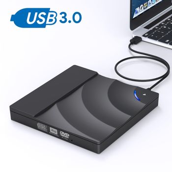 Masterizzatore DVD Esterno USB 3.0 30,00€