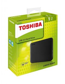 Hard Disk Esterno 1TB 3.0 Toshiba Canvio Basic 75,...