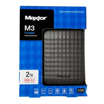 Hard Disk Esterno 2TB 3.0 Maxtor M3 105,00€