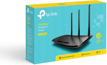 Router Wireless 450Mbps TL-WR940N Tp-Link 45,00€