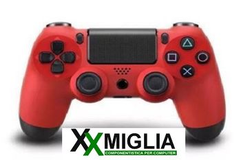 Controller Gaming Joypad PS4 Wireless Double Shock...