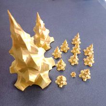 Albero di Natale Creati con Stampante 3D