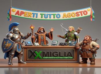 Aperti tutto Agosto