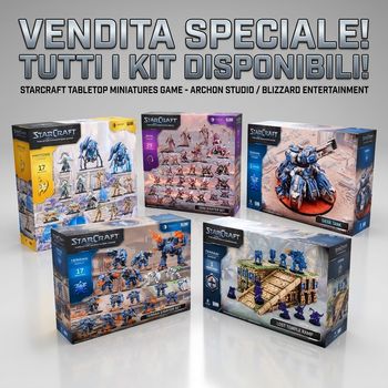 Starcraft Tabletop Miniatures